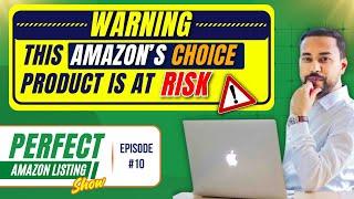 Amazon Product Listing Analysis & Optimization  PERFECT AMAZON LISTINGS SHOW - Ep 10 Amazon SEO