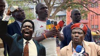 KIMEUMANA! Raila Supporters issue  warning to Gen-Z After RUTO state of the Nation address