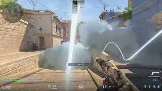 M0NESY USES THESE SMOKES on MIRAGE!!! CS2 #smoke #cs2 #nade