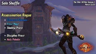 Assassination Rogue PvP 11.0.5 | 6 rounds, 7 killing blows