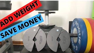 Micro Gainz 2.5LB Dumbbell Plates Review