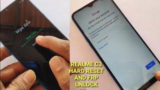 Realme C3 Hard Reset And FRP Bypass