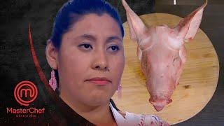 Un reto de cabeza| MasterChef México 2016