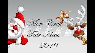 More Craft Fair Ideas 2019 - Mini Tissue & K cup sets