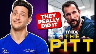 The Most Accurate Medical Drama Of All Time? | The Pitt