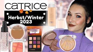 Es ist da!CATRICE - das neue Sortimentsupdate 2023 IHerbstIWinterI Produkte im Test I Drogerie Haul