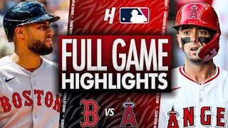 ボストン・レッドソックス対ロサンゼルス・エンゼルス - フルゲームハイライト | 2025年6月23日 MLBシーズン
