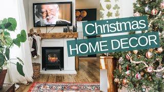 MINIMALIST CHRISTMAS HOME TOUR / BUDGET FRIENDLY CHRISTMAS DECOR