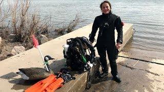 Dans les profondeurs du fleuve Saint-Laurent