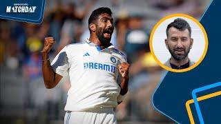 #INDvsAUS | 17 wickets! Bumrah leads India fightback | Pujara reviews Perth Day 1 #BGT