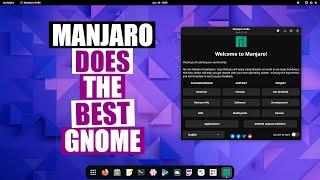 Manjaro Makes Desktop Linux Look GOOD!