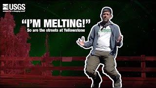 "I'm Melting!" So are the streets at Yellowstone. (Yellowstone Monthly Update - March 2025)