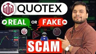 Quotex Scam ? | Quotex Real Or Fake | Quotex Legal In India | Quotex App Se Paise Kaise Kamaye