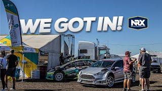 We Snuck Past Security at Nitro RallyCross in the Fiesta ST