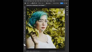 How to change hair color  easily in photoshop 2024