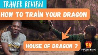 HOW TO TRAIN YOUR DRAGON (LIVE ACTION) TRAILER REACTION!!