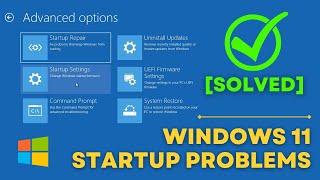 *STARTUP REPAIR WINDOWS 11 | HOW TO FIX AUTOMATIC REPAIR LOOP PROBLEMS IN WINDOWS 11 [2025]