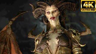 DIABLO 4 All Cutscenes Full Movie (2023) 4K ULTRA HD