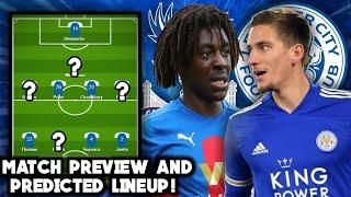 CRYSTAL PALACE vs LEICESTER CITY! - Match Preview AND Predicted Lineup! Ft. TRISTAN03