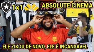 REACT MOMENTOS FINAIS BOTAFOGO 1X1 CRICIÚMA l ACHO QUE JÁ VI ESSE FILME