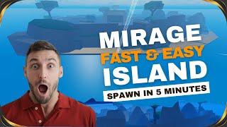 Blox Fruits Mirage Island Ultimate Guide - A Story of the Elusive Mirage Island