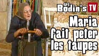 Maria Bodin fait péter les taupes !