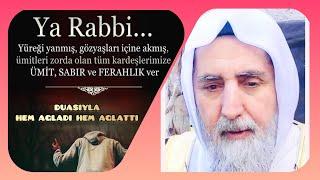 Şeyh ubeydullah El kadiri El hüseyni H.z Dua’sı ile hem ağlıyor hem ağlatıyor!