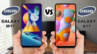 Samsung Galaxy M11 vs Samsung Galaxy A11