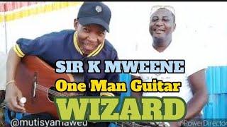 I taught Kana Nicko how to play One Man Guitar | Sir K Mweene Ikinya 