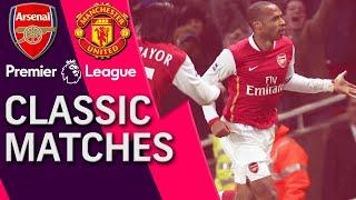 Arsenal v. Manchester United | PREMIER LEAGUE CLASSIC MATCH | 1/21/07 | NBC Sports