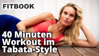 Full-Body-Workout mit Kaya Renz I FITBOOK Move Jam 2020