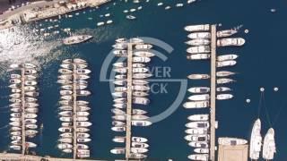 Drone Footage Of Boats Moored At Marina Malta Travel Harbor Tourism Town Marine Yacht History