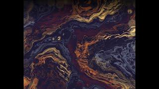 Trailer “Penumbra” - Digital Acrylic Pour w/ CELLS (Procreate) - Fluid Art