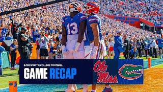 Florida UPSETS No. 9 Ole Miss 24-17 at the swamp | Breaking News