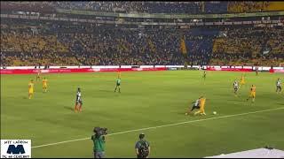 CAMPAL EN LOS ULTIMOS MINUTOS DEL CLÁSICO REGIO 125/tigres VS RAYADOS/ ESTADIO UNIVERSITARIO