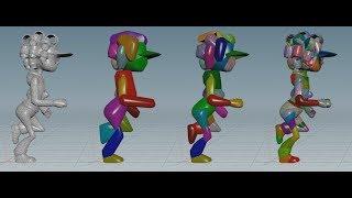 [Houdini Plugin] Temporally Coherent Convex Decomposition