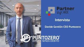 PUNTOZERO SRL - Intervista con Partner24ORE