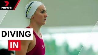 Australian swimmers ready for the Olympics | 7NEWS