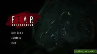 Fear Underground - Creepy Side-Scrolling Horror