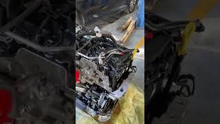 New Volkswagen Atlas 2.0 engine #shorts #volkswagen