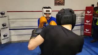 CHRISTIAN "SONIC" PAEZ vs JEREMIAH BROWN SPARRING DAYS AT THE STABLEMATE BOXING GYM