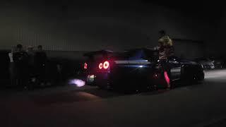 Nissan Skyline R34 GT-R V-SPEC | ANTI LAG | HUGE FLAMES!