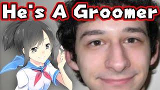 Yandere Dev Is A Groomer...