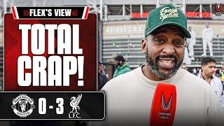 CASEMIRO IS FINISHED! | Man United 0-3 Liverpool | Flex's View