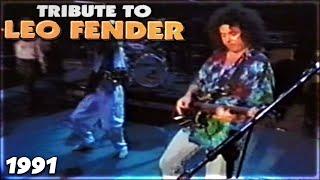 Steve Lukather, Vivan Campbell, and others - Goin' Down (Tribute to Leo Fender Concert - 1991)