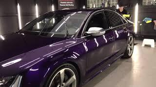 Audi S8 Detailing and Aqua CSII Coating