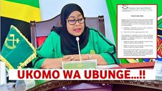 Sheria mpya za uchaguzi zatangazwa ccm ukomo wa ubunge,wagombea,viti maalumu zawekwa hadharani