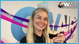 HBD Tanya!  Sisanie Gives the Gift of a Tearjerker of a Poem | On Air with Ryan Seacrest