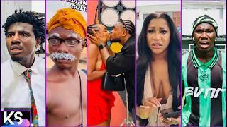 ️NEW! KS React~E68 Ft•// Nasty Blaq|Funny Bros|Oluwadolarz|Broda Shaggi|Sydney|Latest Funny Comedy