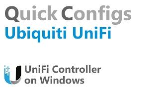 QC Ubiquiti UniFi - UniFi Controller on Windows